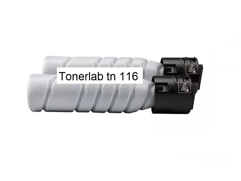 Toner compatibile con Minolta TN 116|Minolta bizhub 165/185/195/215/235