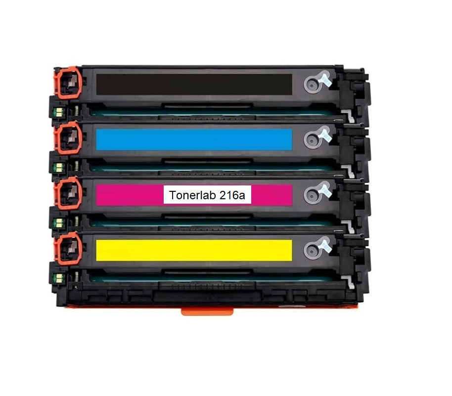 Toner compatibile con HP color laserjet 216A|Hp color laserjet M 155 Mfp 182/183