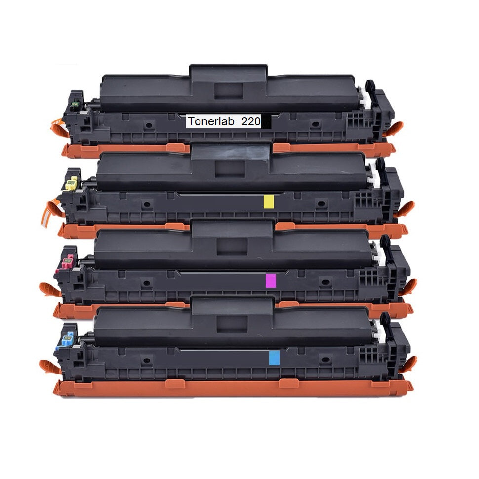 Toner compatibile con Hp color laserjet 220X|Hp color laserjet pro 4202/Mfp 4302/4303