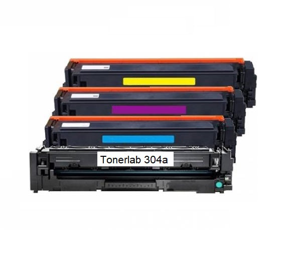 Toner compatibile con Hp color laserjet 304A|Hp color laserjet CP 2020/2025 CM 2300/2720