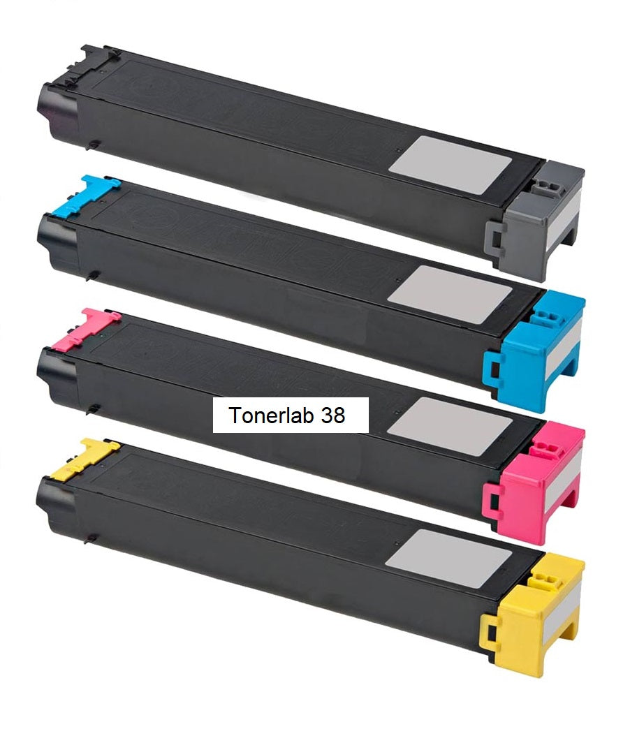 Toner compatibile con Sharp MX-38GT|Sharp MX B 380/400 MX C 310/380/400