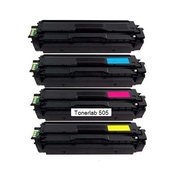 Toner compatibile con Samsung CLT 505L| Samsung proXpress SL C 2600/2620/2670/2680