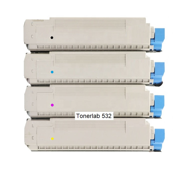Toner compatibile con Oki C 532|Oki C 532/542 MC 573/563