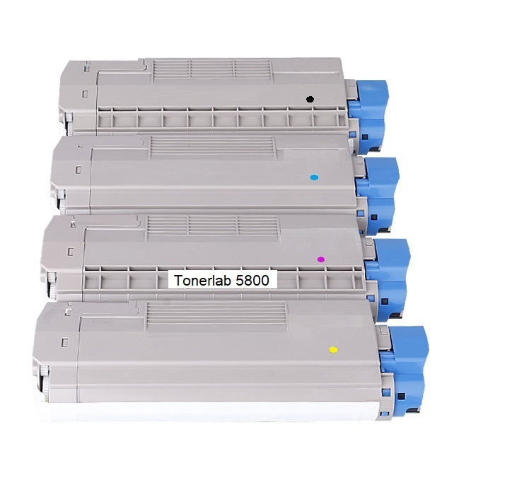Toner compatibile con Oki C 5800|Oki C 5550/5800/5900