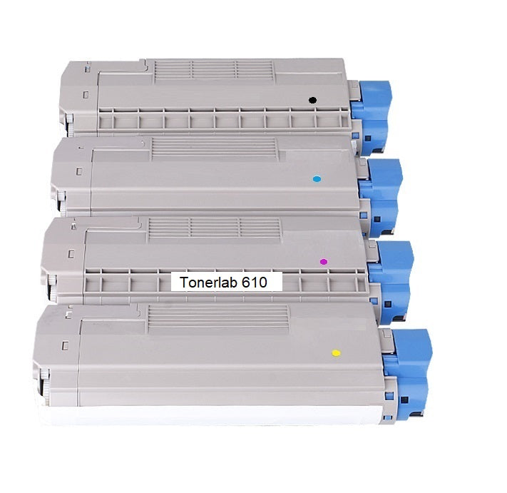 Toner compatibile con Oki C 610/Oki C 610