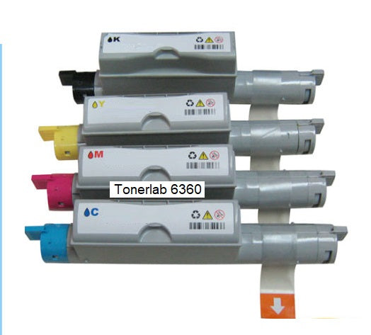 Toner compatibile con Xerox phaser 6360|Xerox phaser 6360