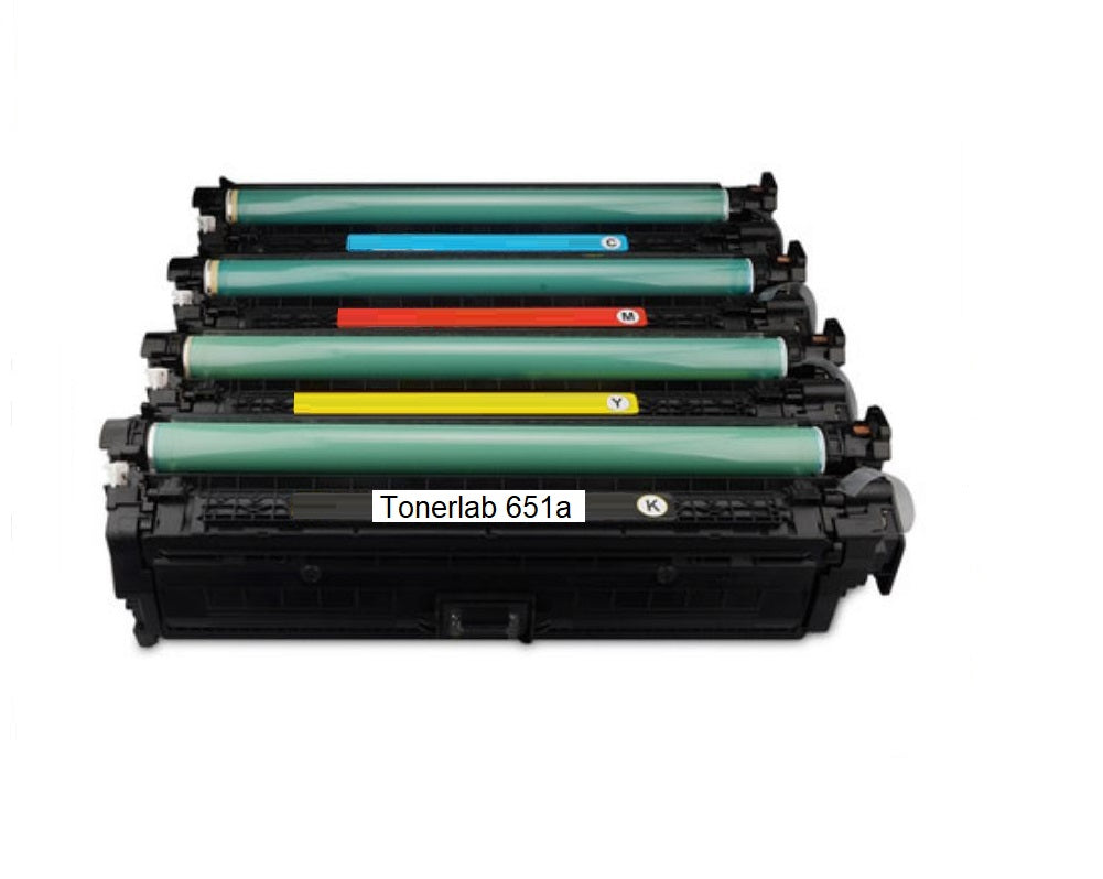 Toner compatibile con Hp color laserjet 651A|Hp color laserjet 700 M 775 Mfp 770