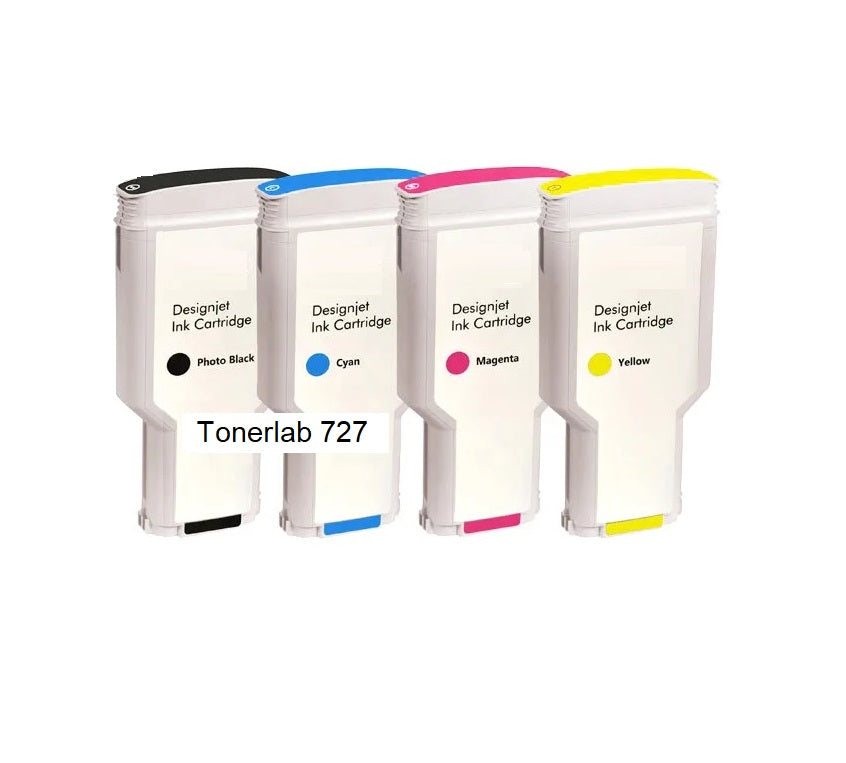 Cartuccia compatibile con Hp 727 XL|Hp Designjet T 920/1500/2500