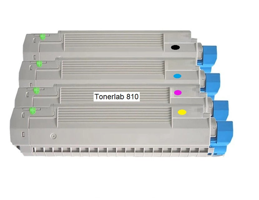Toner compatibile con Oki C 810|Oki C 810/830