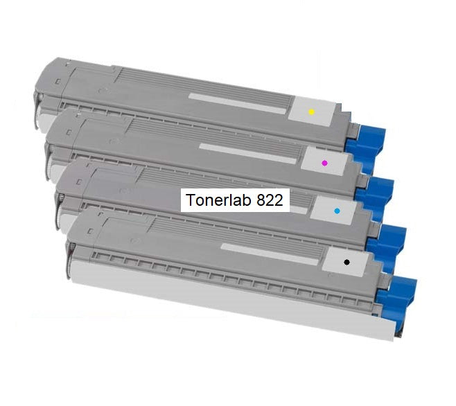 Toner compatibile con Oki C 822/Oki C 822