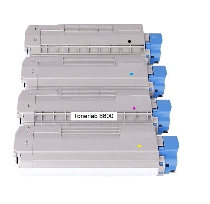 Toner compatibile con Oki C 8600|Oki C 8600/8650/8800/8850