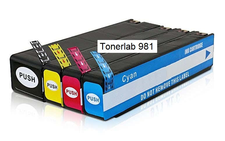 Cartuccia compatibile con Hp 981 XL|Hp Officejet Enterprise 556/586 MFP 556/586