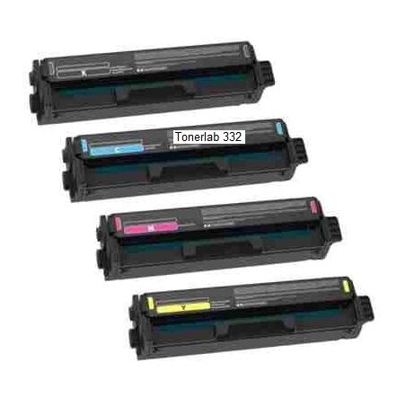 Toner compatibile con Lexmark C 332HK0|Lexmark MC 3326 C 3326
