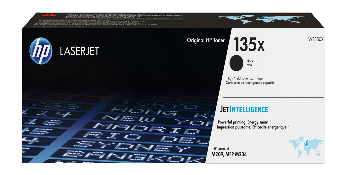 Toner originale per Hp laserjet 135X| Hp laserjet M 207/210/212 MFP M 230/232/234