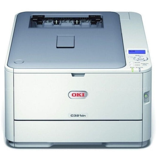 Stampante laser Oki C 321DN |laser a colori | Ricondizionata