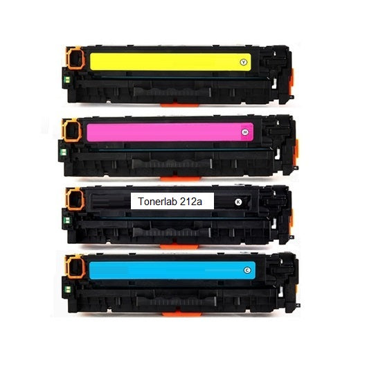 Toner compatibile con HP color laserjet 212A|Hp color laserjet  M 554 enterprise M 554/555 Mfp 578