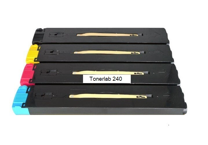 Toner compatibile con Xerox docucolor C240|Xerox docucolor C 240/250/260 workcentre 7600/7700 CopyCentre C 65 75 90