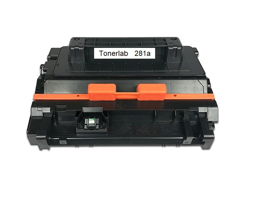 Toner compatibile con Hp laserjet 281A|Hp laserjet enterprise M 604/605/606 Mfp M 630 