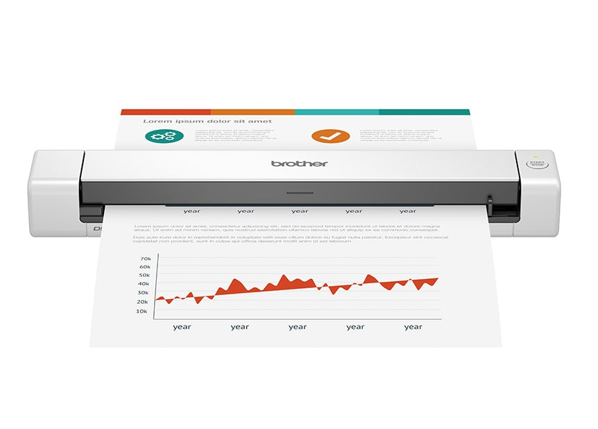 Brother DS-640| Scanner mobile