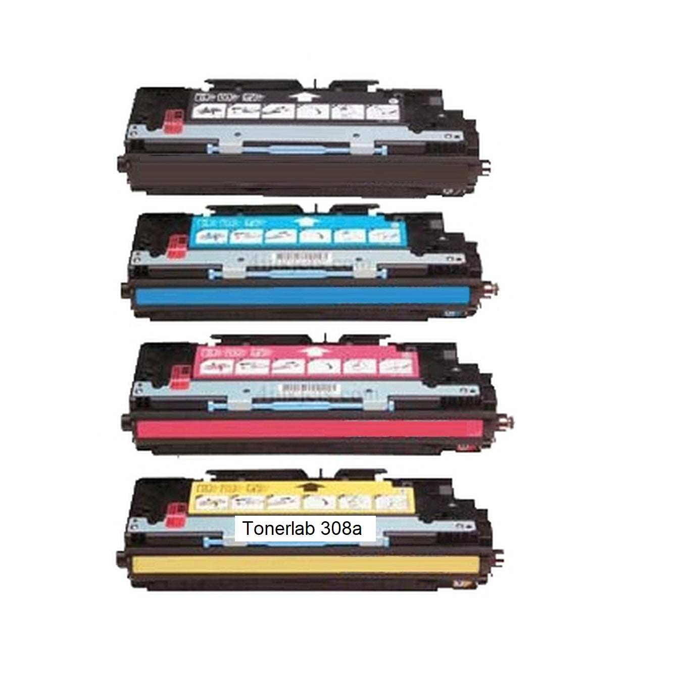Toner compatibile con Hp color laserjet 308A|Hp color laserjet 3500/3700