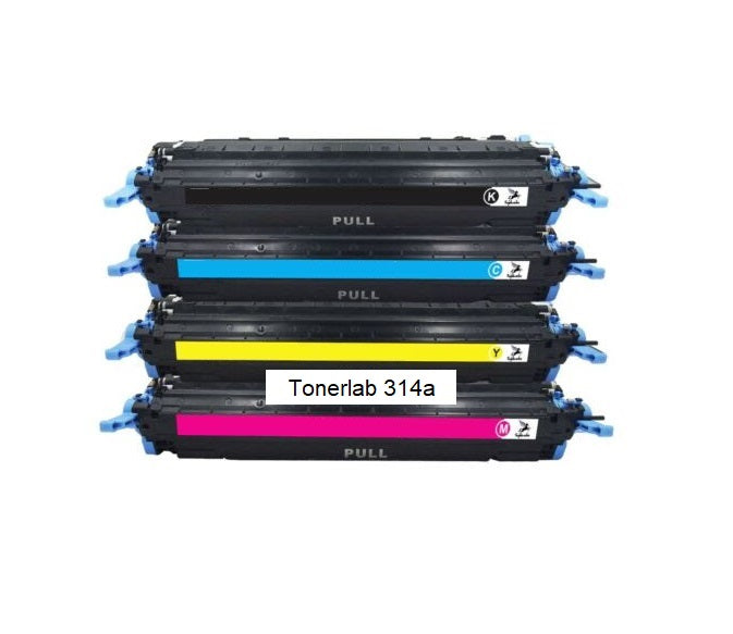 Toner compatibile con Hp color laserjet 314A|Hp color laserjet 2700/3000
