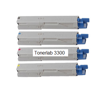 Toner compatibile con Oki C 3300|Oki C 3300/3400/3450/3520/3600