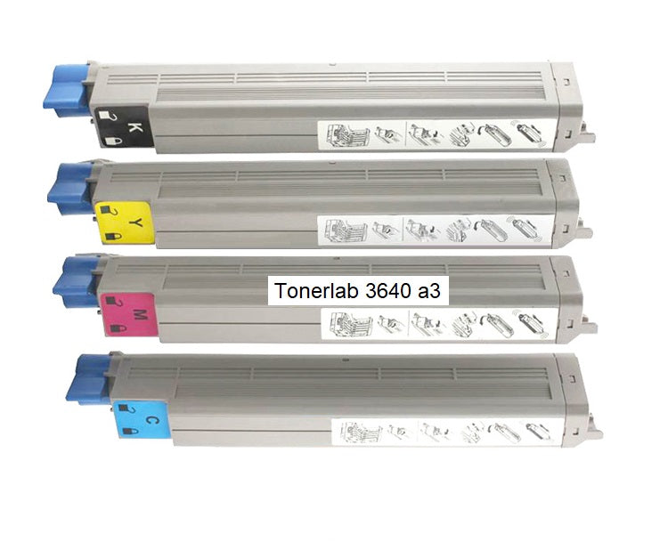Toner compatibile con Oki ES 3640A3| Oki ES 3640A3 3640PRO