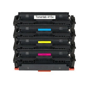 Toner compatibile con Hp color laserjet 415X|Hp color laserjet M 450/455 Mfp M 479 M 480