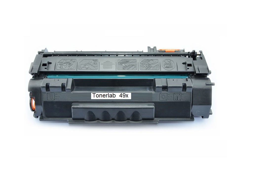 Toner compatibile con Hp laserjet 49A| Hp laserjet 1160/1320/3390 Canon LBP 3300/3360 