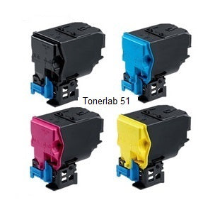 Toner Compatibile con Minolta TNP-51|Minolta Bizhub C 3110