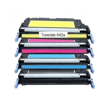 Toner compatibile con Hp color laserjet 642A|Hp color laserjet Cp 4000/4005