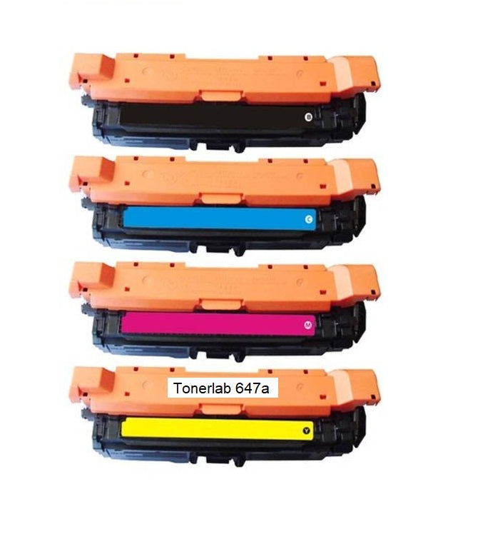 Toner compatibile con Hp color laserjet 647A|Hp color laserjet CP 4520 CM 4540