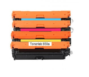 Toner compatibile con Hp color laserjet 650A|Hp color laserjet CP 5500/5520/M 750