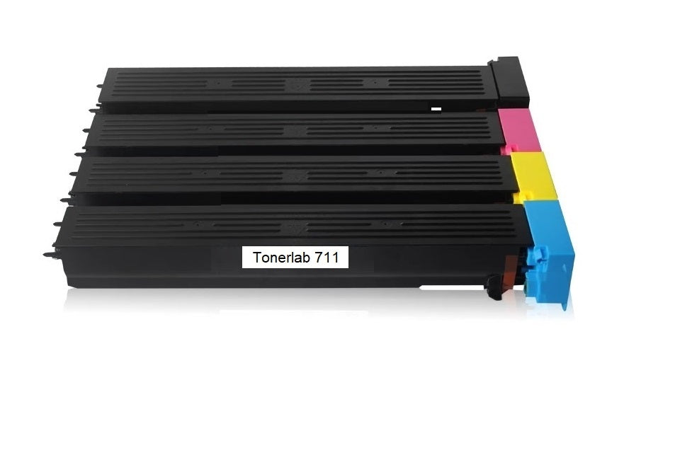 Toner Compatibile con Minolta TN-711|Minolta Bizhub C 654/754 Pro C 654/754