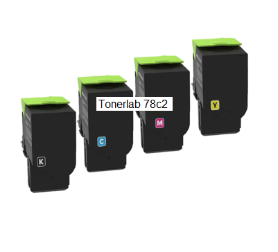 Toner compatibile con Lexmark 78C2H|Lexmark CS 421/521/622 CX 421/522/622/625