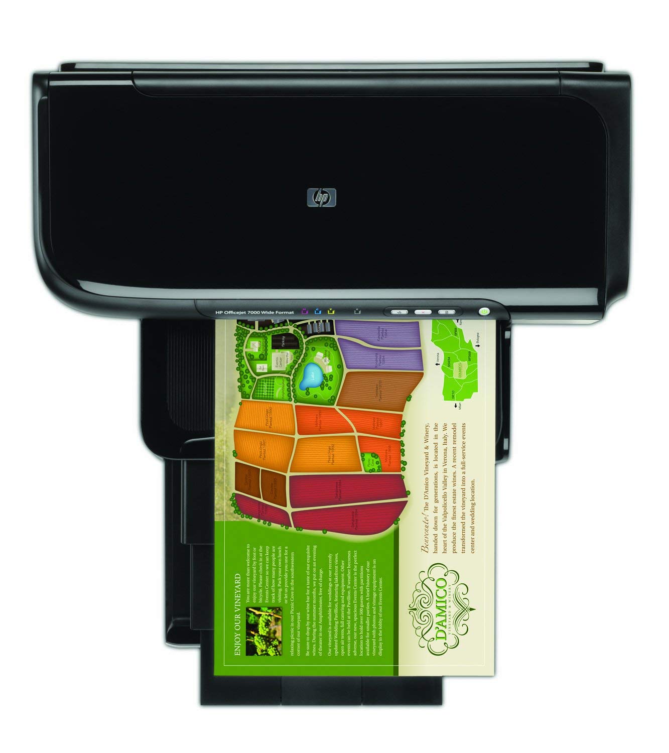 Stampante Hp officejet 7000 wide | inkjet| Ricondizionata