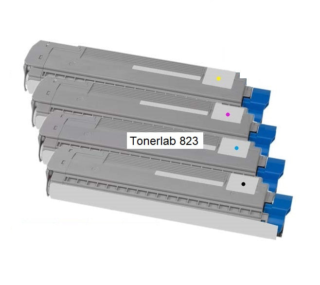 Toner compatibile con Oki C 823|Oki C 823/833/843