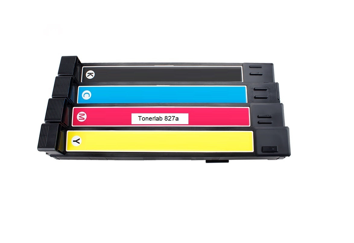 Toner compatibile con Hp color laserjet 827A|Hp color laserjet managed M 880