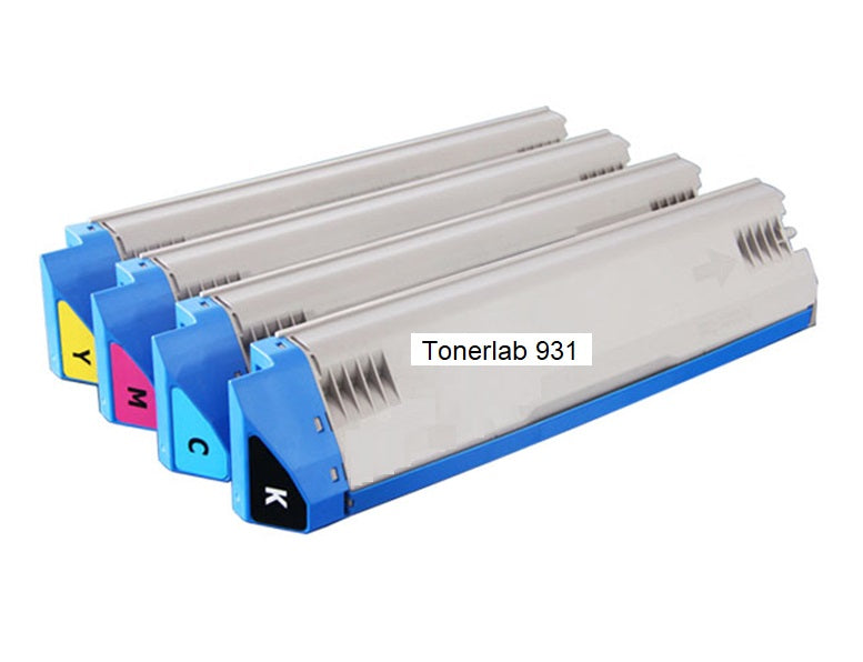 Toner compatibile con Oki C 931|Oki C 911/931/941
