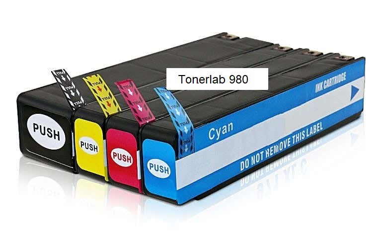 Cartuccia compatibile con Hp 980 XL| Hp Officejet Enterprise Color X 555/585