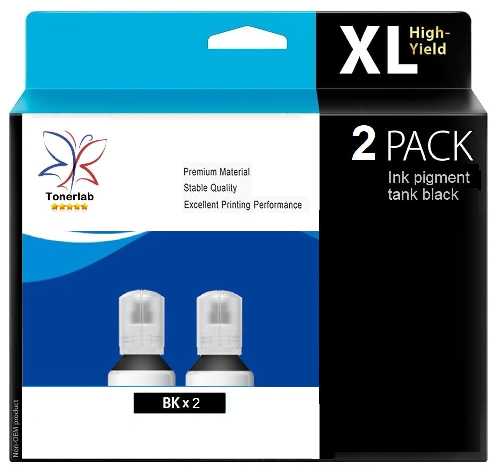 2 Ecotank compatibili con Epson 111 nere| Epson EcoTank ET M 1100/1180/2170/3170/3180