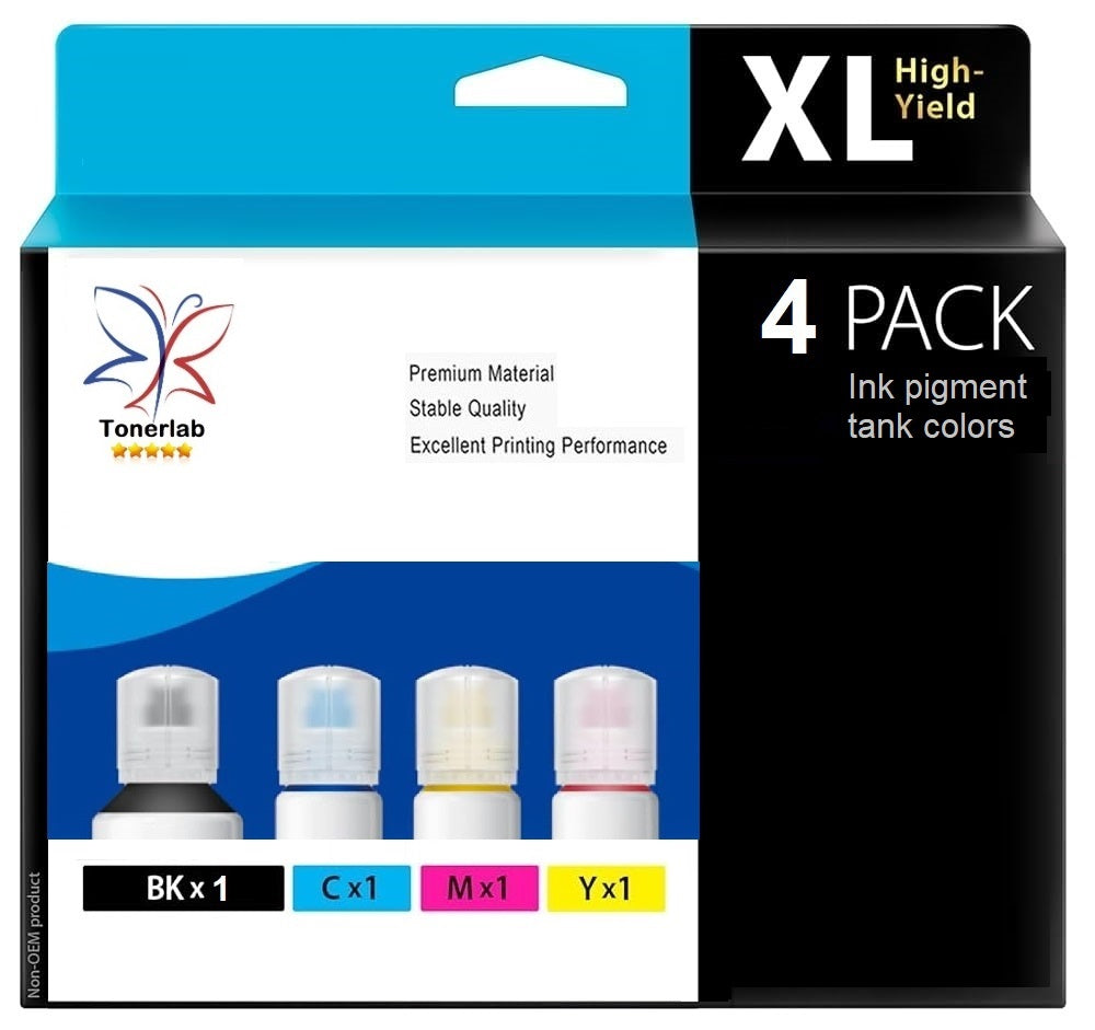 Flacone compatibile con Canon GI-490|Canon Pixma G 1400/2200/2400/3200/3400