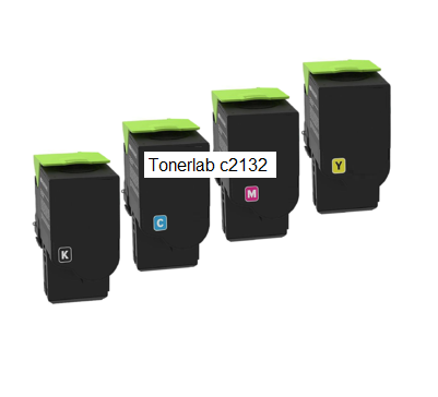 Toner compatibile con Lexmark 24B6011|Lexmark C 2132 XC 2130/2132