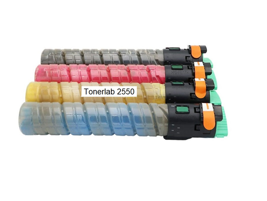 Toner compatibile con Ricoh MP C 2550|Ricoh aficio MP C 2030/2050/2530/2550