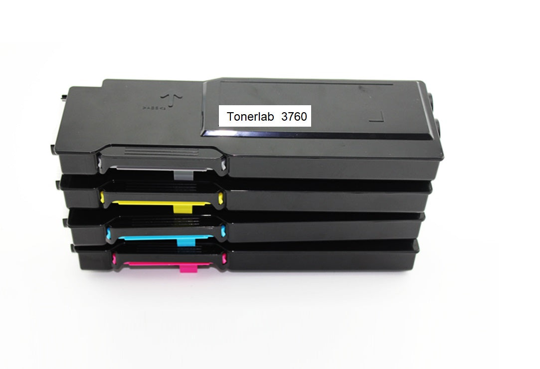 Toner compatibile con Dell C 3760| alta capacità