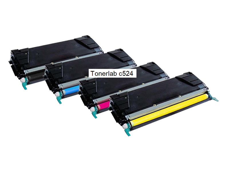 Toner compatibile con Lexmark C 524|Lexmark optra C 524/530/532/534