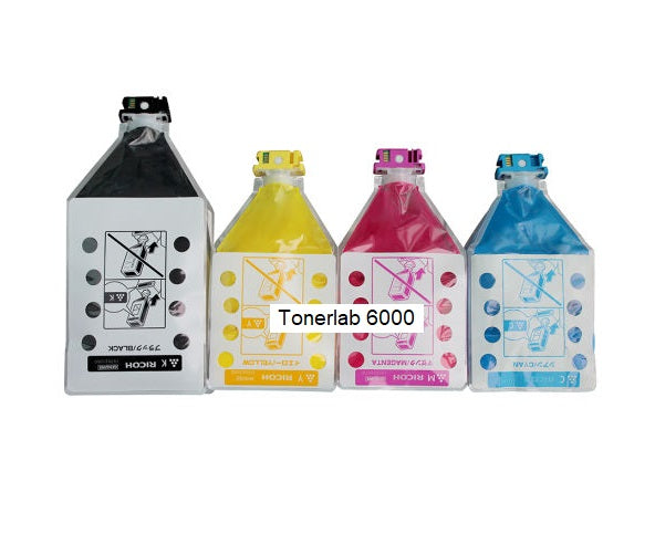 Toner compatibile con Ricoh MP C 6000|Ricoh aficio MP C 6000/7500