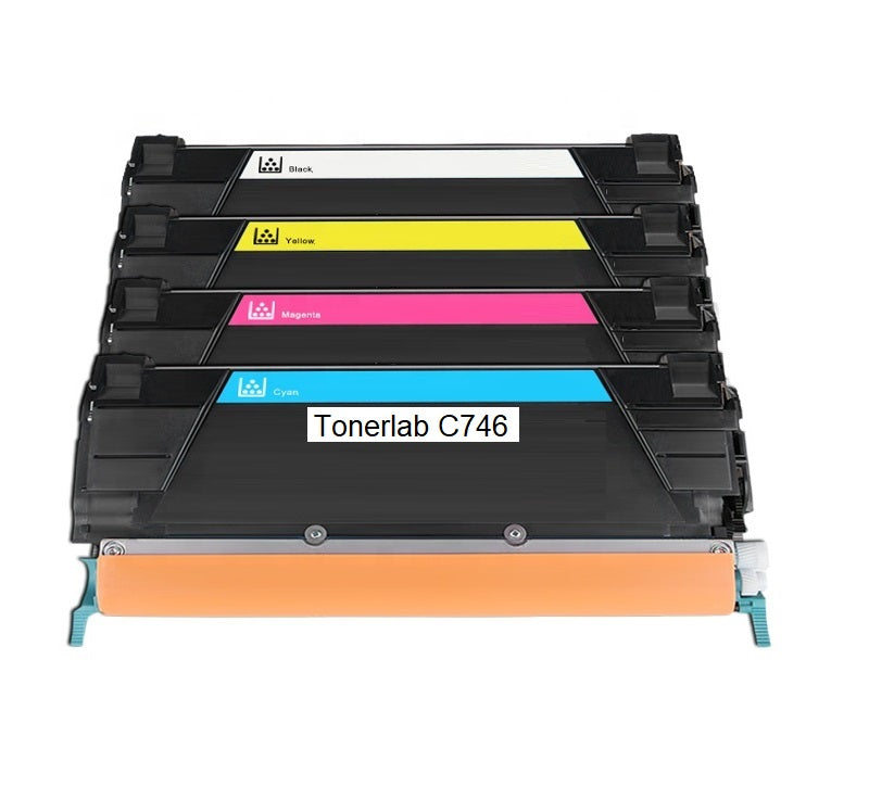 Toner compatibile con Lexmark C 746A1|Lexmark C 746/748 X 746/748