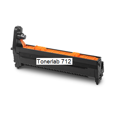 Tamburo compatibile con Oki 46507416|Oki C 712 ES 7412