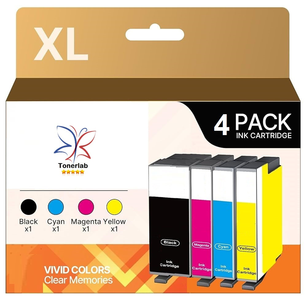 4 cartucce compatibili con Epson 405 XL|Epson WorkForce WF 3820/4820/4830/7830/7840